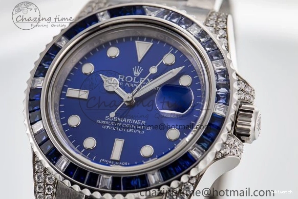 Steel Submariner Custom 904L 116659SABR CLEAN Edition VS3135 Date Best 0929